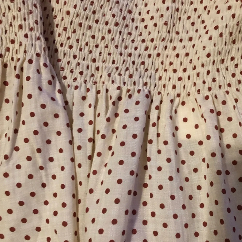 NWT By Together puff sleeved smock top. Size small. - Picture 5 of 8